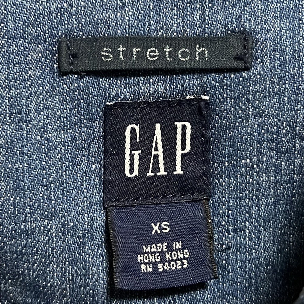 Gap Stretch Denim Western Jacket - Picture 5 of 5